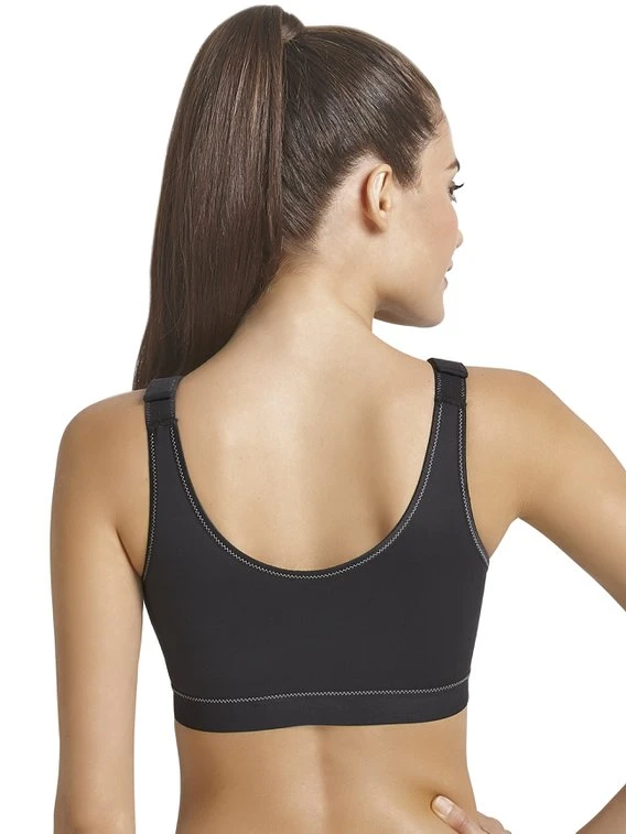 ANITA Firm Support - Frontline Open Sport-BH Ohne Bügel Mit Vorderverschluss – Bild 2