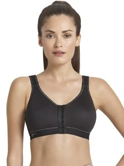 ANITA Firm Support - Frontline Open Sport-BH Ohne Bügel Mit Vorderverschluss