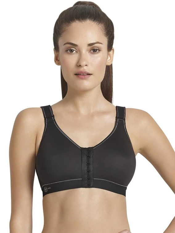 ANITA Firm Support - Frontline Open Sport-BH Ohne Bügel Mit Vorderverschluss
