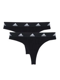 ADIDAS Cotton Logo String, 2er-Pack