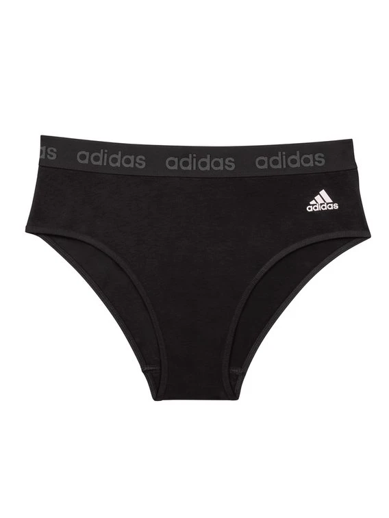 ADIDAS Cotton Logo Slip, Bikini Cut – Bild 3