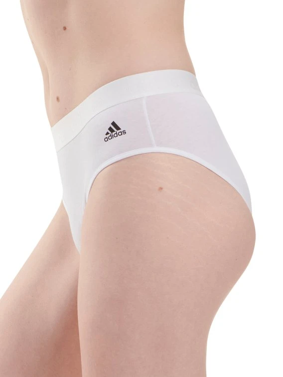 ADIDAS Cotton Logo Slip, Bikini Cut – Bild 4