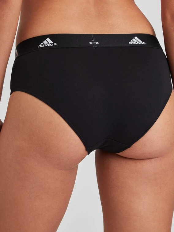 ADIDAS Cotton Logo Slip, Bikini Cut – Bild 2