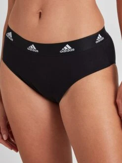ADIDAS Cotton Logo Slip, Bikini Cut