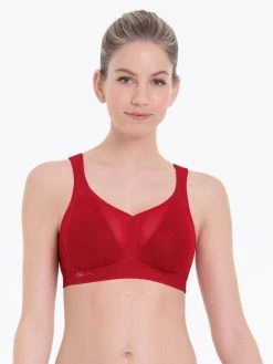 ANITA Air Control DeltaPad Atmungsaktiver Sport-BH Mit Netz, Maximum Support