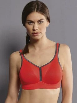 ANITA Air Control DeltaPad Atmungsaktiver Sport-BH Mit Netz, Maximum Support