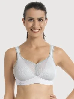 ANITA Air Control DeltaPad Atmungsaktiver Sport-BH Mit Netz, Maximum Support