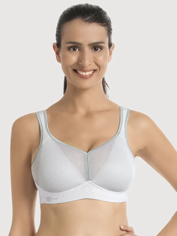 ANITA Air Control DeltaPad Atmungsaktiver Sport-BH Mit Netz, Maximum Support