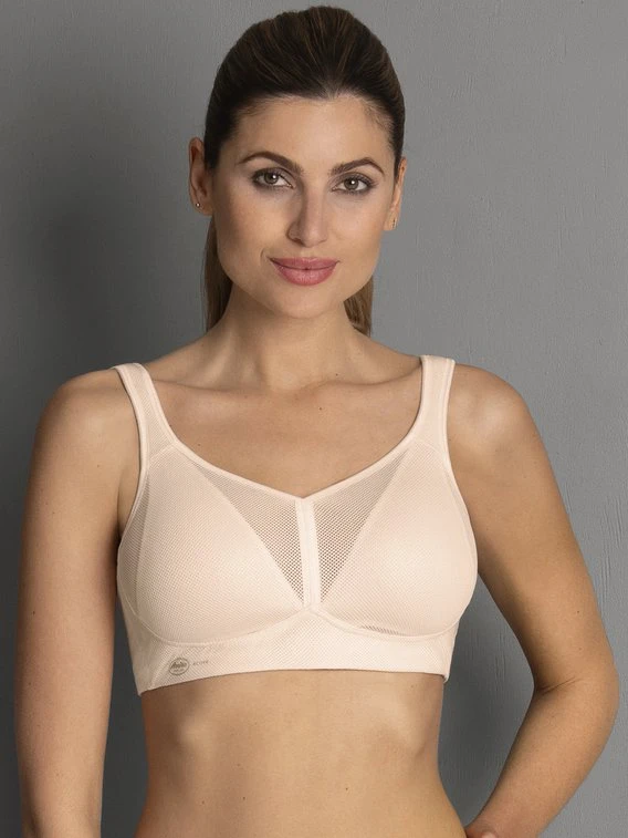 ANITA Air Control DeltaPad Atmungsaktiver Sport-BH Mit Netz, Maximum Support