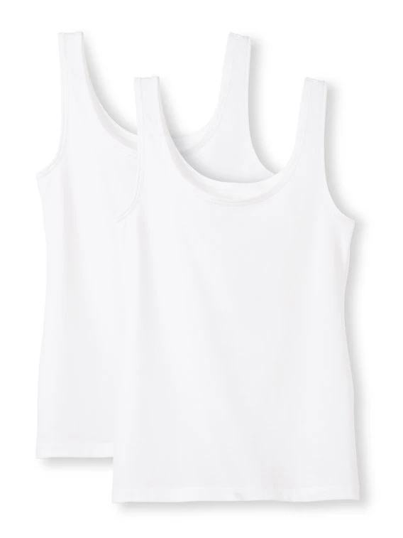 Calida Benefit Women Tank-Top, 2er-Pack