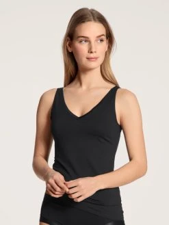Calida Cate Tank-Top Mit V-Ausschnitt