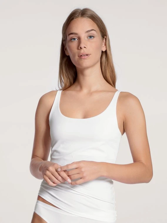 Calida Natural Comfort Tank-Top Mit Innenbustier