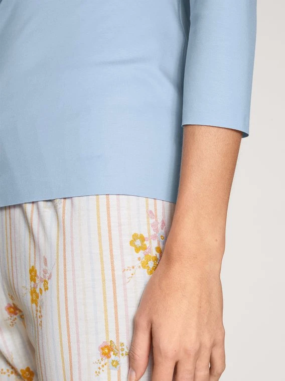 Calida Natural Luxe Shirt, 3/4-Arm – Bild 5