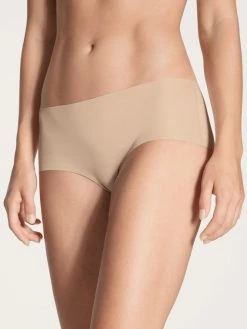 Calida Natural Skin Seamless-Panty, Low Cut, Compostable