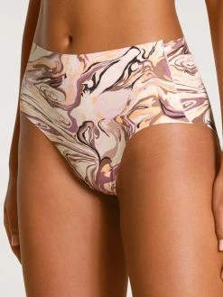 Calida Natural Skin Seamless-Midi-Slip, Compostable