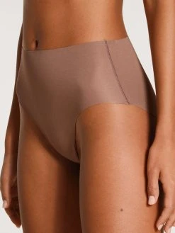 Calida Natural Skin Seamless-Midi-Slip, Compostable