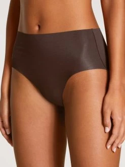 Calida Natural Skin Seamless-Midi-Slip, Compostable