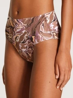 Calida Natural Skin Seamless-Midi-Slip, Compostable