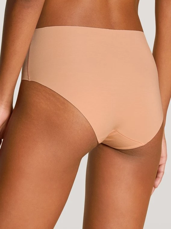 Calida Natural Skin Seamless-Midi-Slip, Compostable – Bild 2