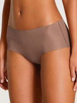 Calida Natural Skin Seamless-Panty, Low Cut, Compostable