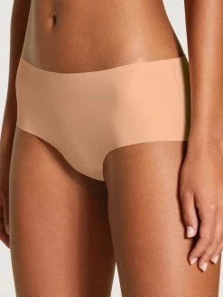 Calida Natural Skin Seamless-Panty, Low Cut, Compostable