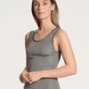 Calida True Confidence Tank-Top Aus Wolle-Seide