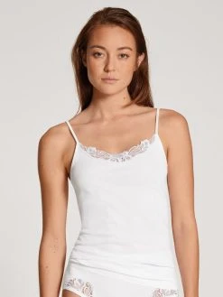 Calida Cotton Desire Spaghetti-Top