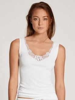 Calida Cotton Desire Top Ohne Arm