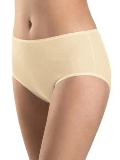 HANRO Cotton Seamless Maxi Slip