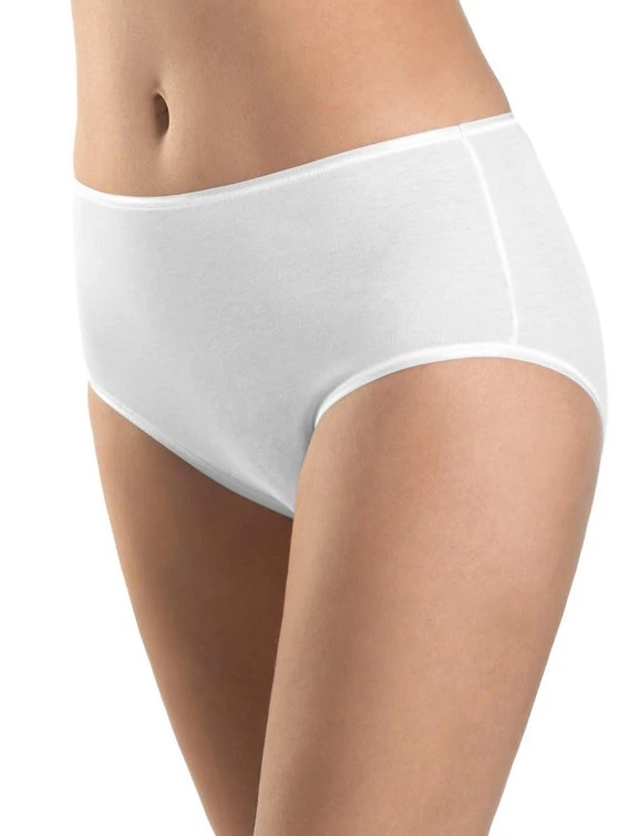 HANRO Cotton Seamless Maxi Slip