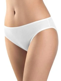 HANRO Cotton Seamless Midi-Slip