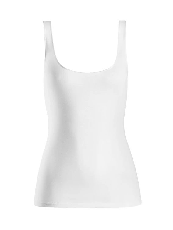HANRO Cotton Seamless Tank Top – Bild 3