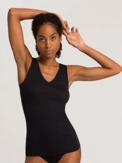 HANRO Cotton Seamless Trägertop