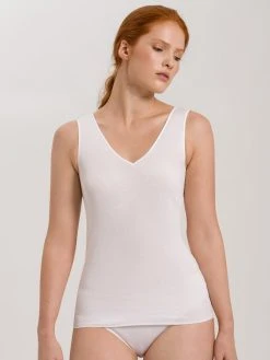 HANRO Cotton Seamless Trägertop