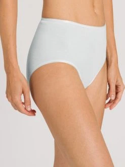 HANRO Cotton Seamless Maxi Slip