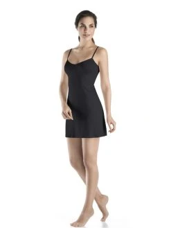 HANRO Satin Deluxe Unterkleid, Länge 90cm