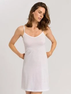 HANRO Ultralight Nachthemd Mit Spaghettiträgern