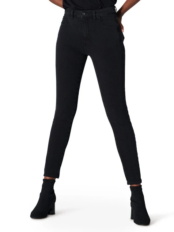 ITEM M6 Power Pants Denim High Rise Pants