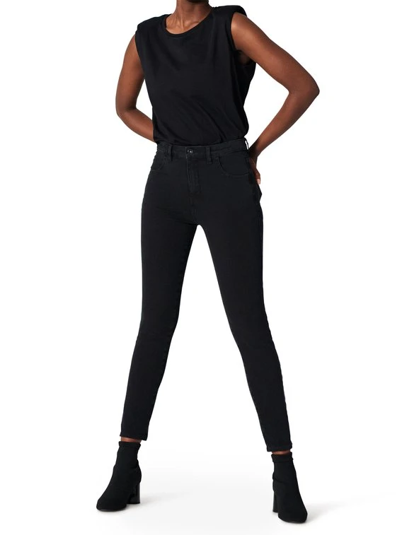 ITEM M6 Power Pants Denim High Rise Pants – Bild 3