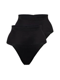 Maidenform Cover Your Bases Thong, 2er-Pack Mit Shaping-Effekt