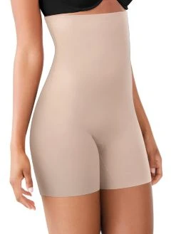 Maidenform Sleek Smoothers Hi-Waist Shorty Mit Shaping-Effekt, 311160