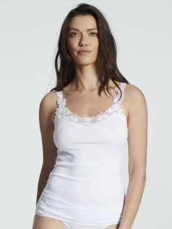 Nina Von C. Fine Cotton Tank-Top