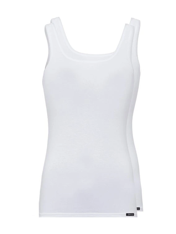 Skiny Every Day In Cotton Advantage Tank-Top, 2er Pack