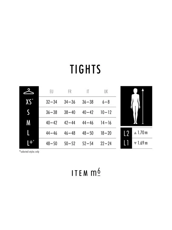 ITEM M6 Translucent Feinstrumpfhose, 20 DEN – Bild 5