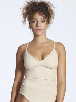 Skiny Every Day In Micro Essentials Spaghetti-Top