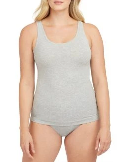 Spanx Cotton Control Tank-Top Mit Shaping-Effekt