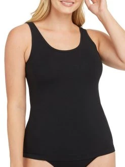 Spanx Cotton Control Tank-Top Mit Shaping-Effekt