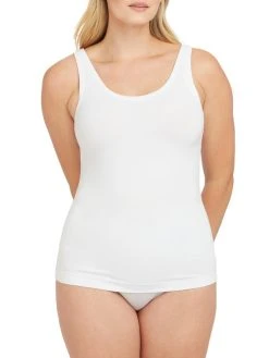 Spanx Cotton Control Tank-Top Mit Shaping-Effekt