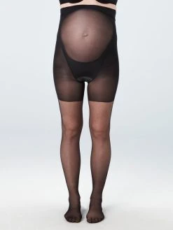 Mama Spanx Shaping-Strumpfhose, Mid Thigh 20 DEN