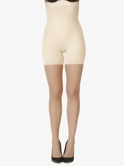 Spanx Sheers Shaping-Highwaist-Strumpfhose, 15 DEN